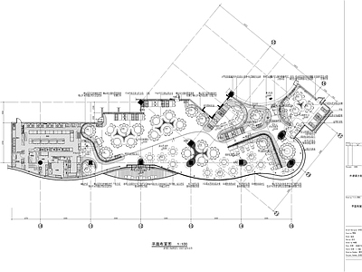 中式其他餐饮空间 万象城餐 施工图