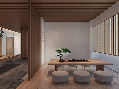 日式其他店铺 抹茶体验中心