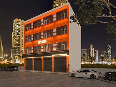 现代民宿 现代公寓式酒店