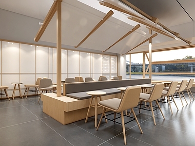 新中式奶茶店 新中式奶茶店 奶茶店 休息区 就餐区 餐饮