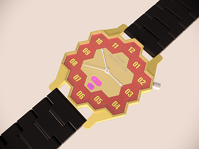 首饰 创意 电子石英表
