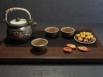 茶具 茶壶 茶杯 茶盘