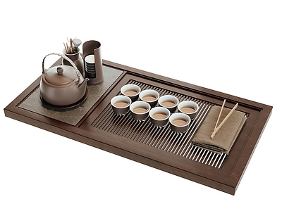 茶具 茶壶 茶杯 茶盘 茶具