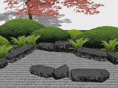 现代石头 景观石 条石 中国黑景石 石条 片石