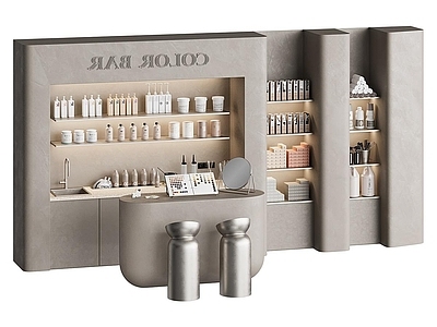 奶油侘寂家居专卖店 SPA 按摩店 美甲店 美容店