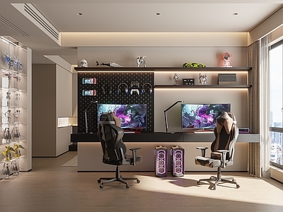 现代电竞房 电竞房