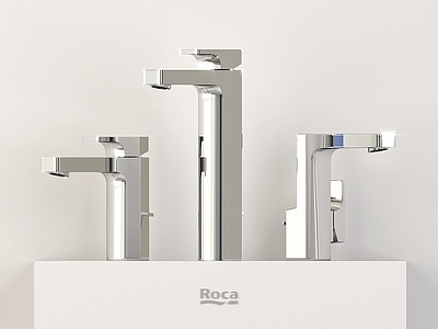 现代水龙头 roca 台盆水龙头