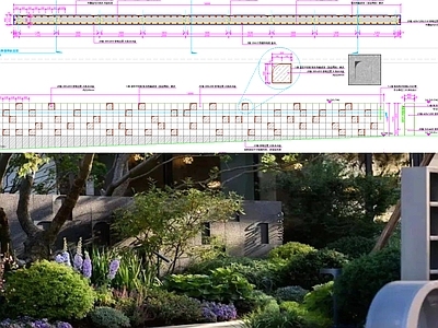 现代广场 商业景观墙 不锈钢LOGO 艺术不锈钢板屏风 创意园展示墙 施工图