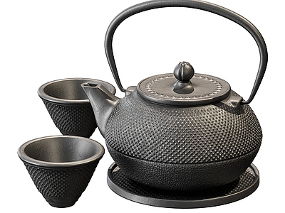 茶具 侘寂凤茶具 石材茶具 茶壶 茶杯 茶盘