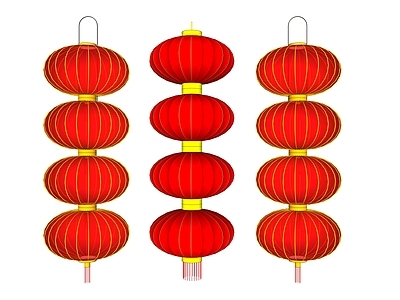 中式其他灯具 灯笼 中国红灯笼