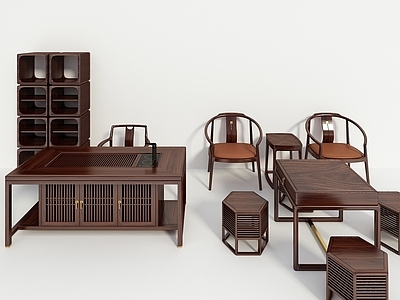 麻将桌 茶台展柜麻将桌