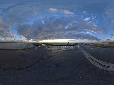 禅意天空HDR 夜景HDR 宇宙星空HDR 黄昏HDR