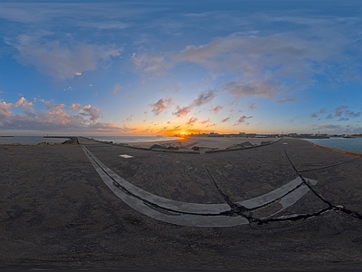 禅意天空HDR 天空树