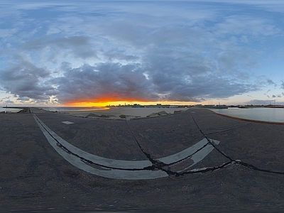 禅意天空HDR 场景 天空 天空树 HDR