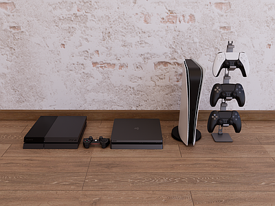 家用电器组合 索尼 PS4 PS5 手柄 游戏手柄