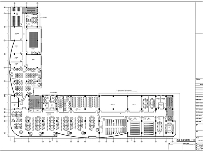 现代整体办公空间 保险公司办公大楼 施工图