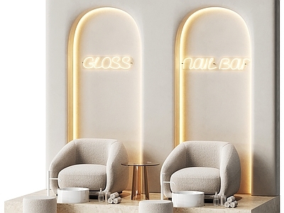 现代按摩椅 现代足疗区spa 按摩椅