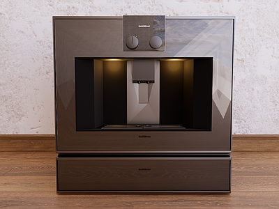 咖啡机 嘉格纳 Gaggenau 嵌入式咖啡机 橱柜咖啡机