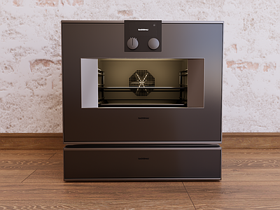 烤箱 嘉格纳 Gaggenau 嵌入式烤箱 橱柜烤箱 暖碟机