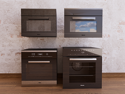 烤箱 美诺 Miele 嵌入式烤箱 橱柜烤箱