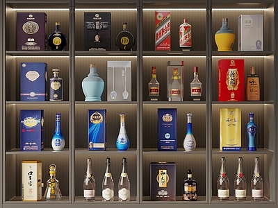酒具 茅台 名贵酒品 酒 酒盒 酒瓶