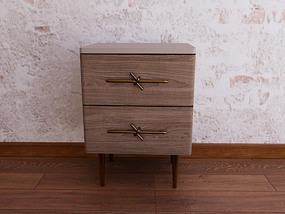 现代意式床头柜 方形床头柜 儿童床头柜 成人床头柜