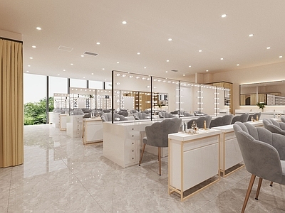 现代婚纱摄影 化妆间 补妆间