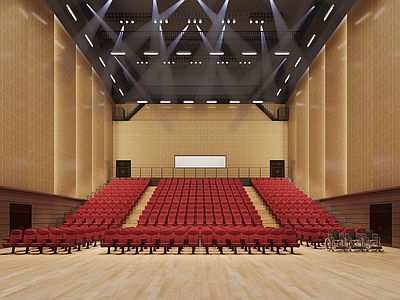 现代电影院 歌剧院 报告厅