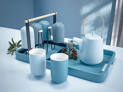 杯子 茶具 杯子 茶壶 茶盘