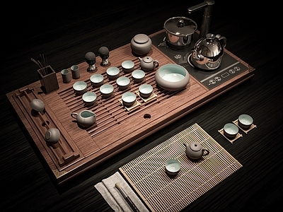 茶具 茶具 茶盘 茶壶 茶杯