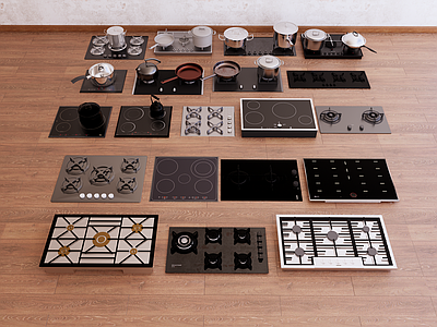 灶台 燃气灶 电磁炉