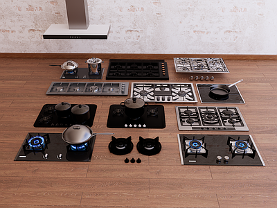 灶台 燃气灶 电磁炉