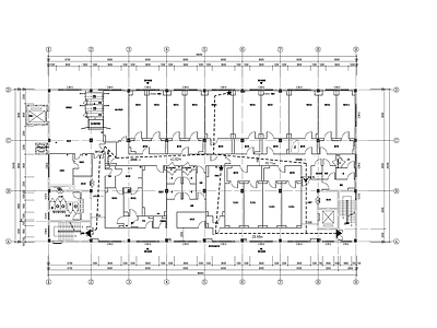 现代整体办公空间 科技办公楼 实验室 装修 施工图