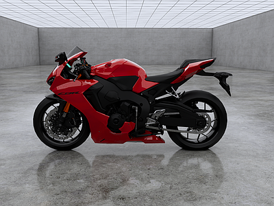 摩托车 本田 CBR 1000 RR Fireblad 仿赛 跑车