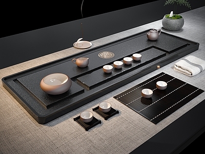 茶具 茶盘 茶具 茶壶 茶杯