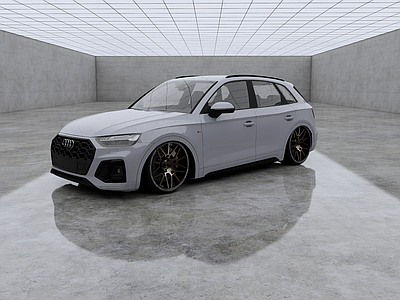 汽车 奥迪 Q5 45 TFSI V 家用车