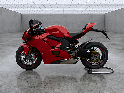 摩托车 杜卡迪 Panigale V4 S 超跑 赛车