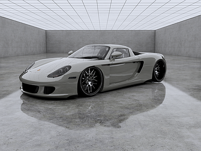汽车 保时捷 Carrera GT 跑车 豪华车