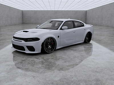 汽车 道奇 Charger SRT Hellcat 挑战者地狱猫