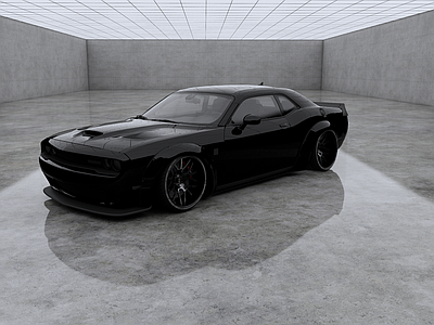 汽车 道奇 SRT Hellcat 地狱猫 美系肌肉车