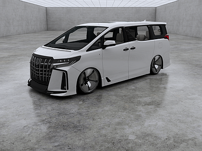 汽车 丰田 埃尔法行政 MPV 豪华车