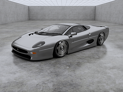 汽车 捷豹 XJ220 超跑 复古车 超豪华车