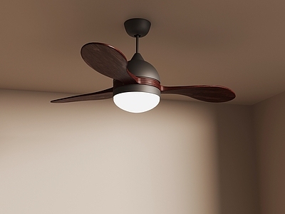 现代其他灯具 现代风扇灯