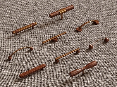 中古拉手 中古风门板拉手