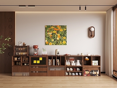 中古原木餐边柜 酒柜餐边柜 端景柜餐边柜 备餐柜餐边柜 茶水柜餐边柜