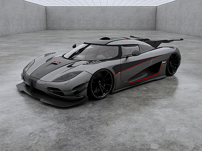 汽车 柯尼塞格 Agera One 超跑 超豪华车