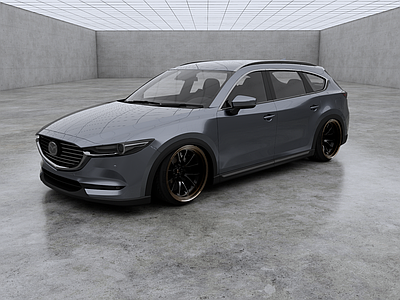 汽车 马自达 CX 8 V 家用车