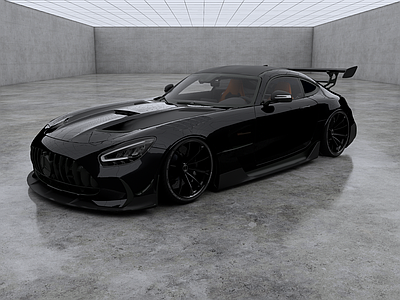 汽车 梅赛德斯奔驰 AMG GT Black S 超跑 超豪华车