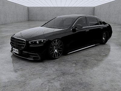 汽车 梅赛德斯奔驰 S500 超豪华车 行政车 家用车