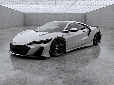 汽车 讴歌 NSX Type S 超跑 性能车